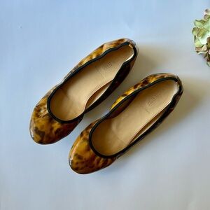 J.Crew Patent Leopard Print Women's Shoes